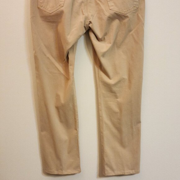 AG Adriano Goldschmied Everett Slim Straight Khaki Pants 36x32 Preppy Normcore - Picture 12 of 14